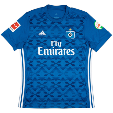 2017-18 Hamburg Away Shirt - 6/10 - (L)