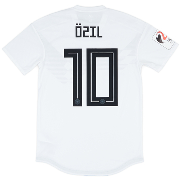 2018 Germany Match Issue Home Shirt Ozil #10