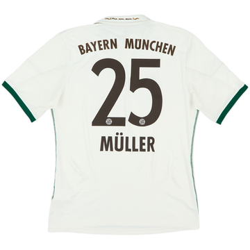 2013-14 Bayern Munich Away Shirt Muller #25 - 6/10 - (M)