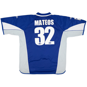 2001-03 Villarreal Away Shirt Mateos #32 - 6/10 - (L)