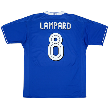 2003-05 Chelsea Camiseta Local Lampard #8 - 6/10 - (L)