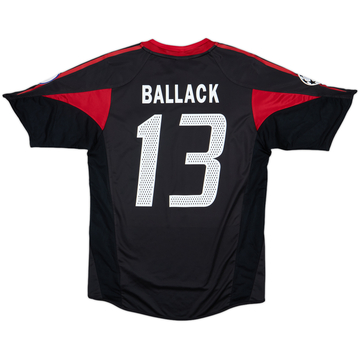 2004-05 Bayern Munich Third Shirt Ballack #13 - 6/10 - (S)