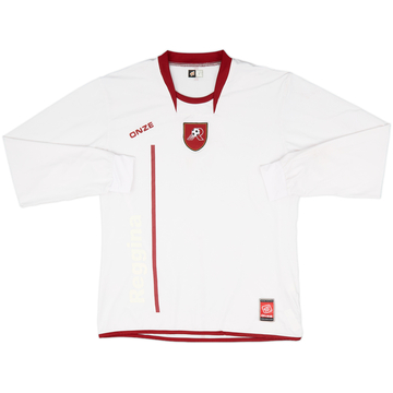 2009-10 Reggina Away L/S Shirt - 7/10 - (L)