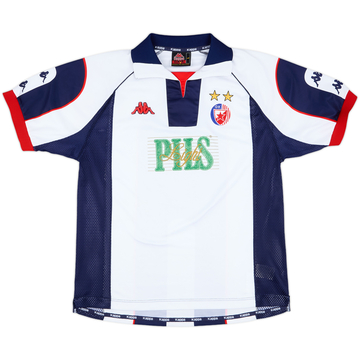 1998-00 Red Star Belgrade Away Shirt #6 - 6/10 - (L)