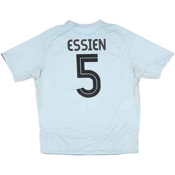 2005-06 Chelsea Away Shirt Essien #5 - 6/10 - (XL)