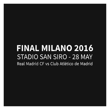 2015-16 UEFA Champions League Final Milano 2016 Match Day Transfer