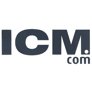 2018-19 Fulham Home 'ICM.COM' Player Issue Sleeve Sponsor
