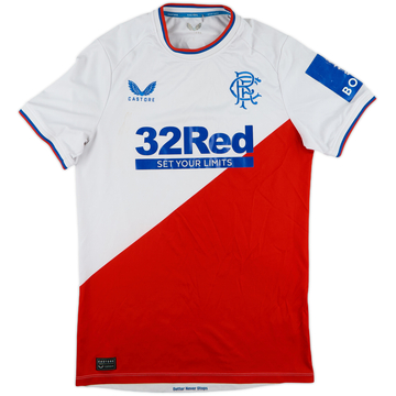 2022-23 Rangers Away Shirt - 4/10 - (S)