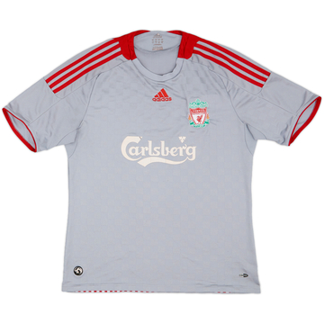 2008-09 Liverpool Away Shirt - 5/10 - (L)