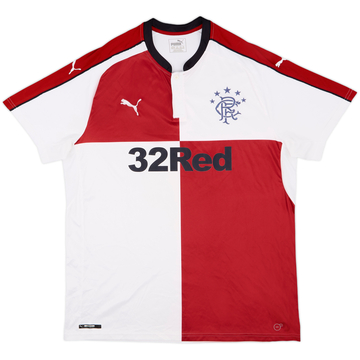 2016-17 Rangers Away Shirt - 8/10 - (XXL)