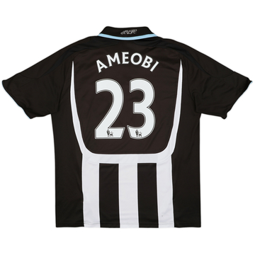 2007-09 Newcastle Home Shirt Ameobi #23 - 7/10 - (L)