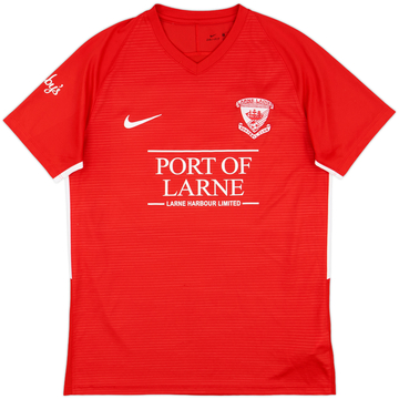 2018-19 Larne Ladies Home Shirt #16 - 8/10 - (L)