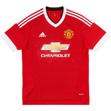 2015-16 Manchester United Home Shirt - 4/10 - (M)