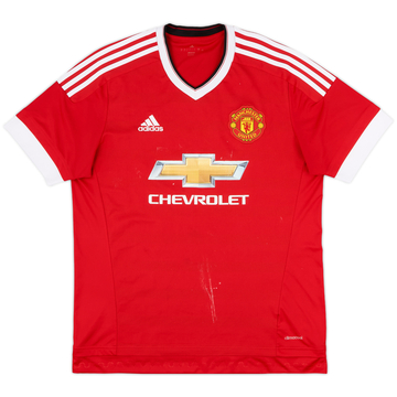 2015-16 Manchester United Home Shirt - 5/10 - (L)