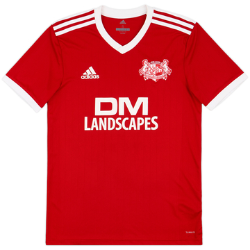 2018-19 Ballyclare Colts Home Shirt #16 - 9/10 - (S)