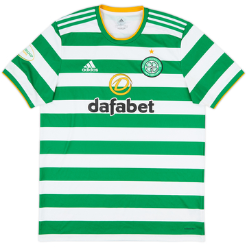 2020-21 Celtic Home Shirt - 8/10 - (L)
