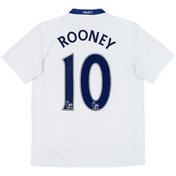 2008-10 Manchester United Away Shirt Rooney #10 - 5/10 - (S)