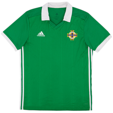 2018-19 Northern Ireland Home Shirt - 7/10 - (M)