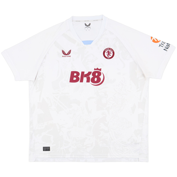 2023-24 Aston Villa Away Shirt - 8/10 - (3XL)