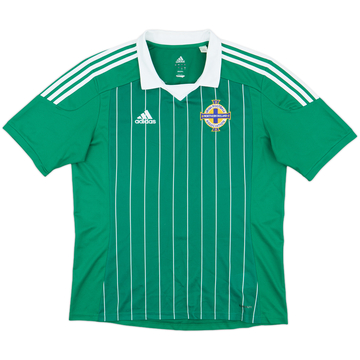 2012-13 Northern Ireland Home Shirt - 8/10 - (L)