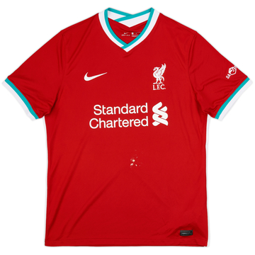 2020-21 Liverpool Home Shirt - 5/10 - (L)