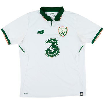 2017-18 Ireland Away Shirt - 7/10 - (M)