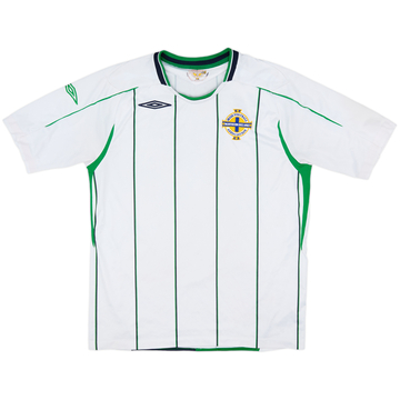 2008-09 Northern Ireland Away Shirt - 6/10 - (M)