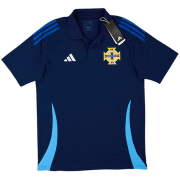 2022-23 Northern Ireland adidas Polo Shirt (S)