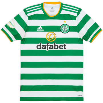 2020-21 Celtic Home Shirt - 9/10 - (S)