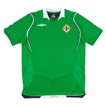 2008-10 Northern Ireland Home Shirt - 10/10 - (M)