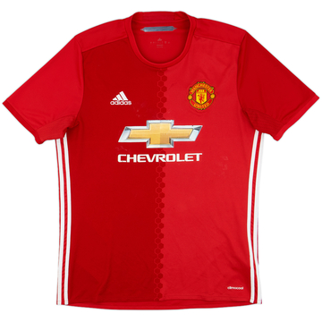 2016-17 Manchester United Home Shirt - 5/10 - (L)
