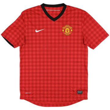 2012-13 Manchester United Home Shirt - 4/10 - (M)