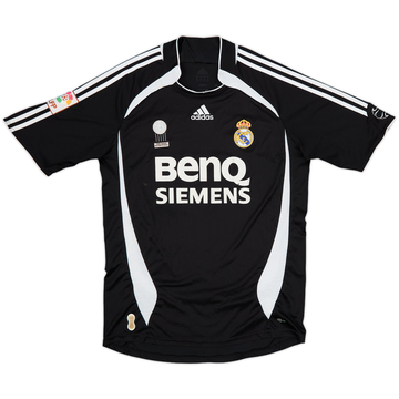 2006-07 Real Madrid Away Shirt - 6/10 - (M)