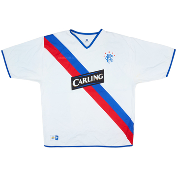 2004-05 Rangers Away Shirt - 4/10 - (XL)