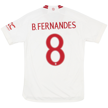 2023-24 Manchester United Third Shirt B.Fernandes #8 - 7/10 - (S)
