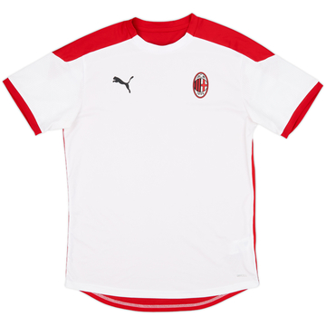 2020-21 AC Milan Puma Training Shirt - 8/10 - (L)