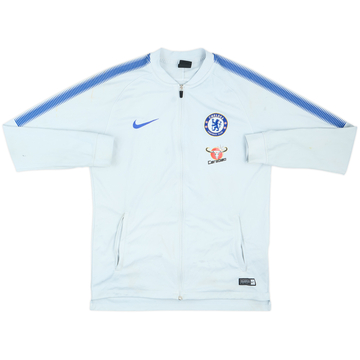 2017-18 Chelsea Nike Track Jacket - 5/10 - (M)
