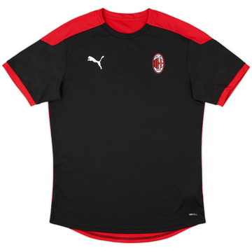 2020-21 AC Milan Puma Training Shirt - 8/10 - (L)