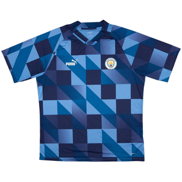 2022-23 Manchester City Puma Training Shirt - 9/10 - (XL)