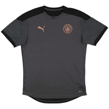 2020-21 Manchester City Puma Training Shirt - 9/10 - (L)