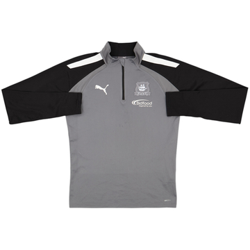 2021-22 Plymouth Puma 1/4 Zip Training Top - 9/10 - (S)