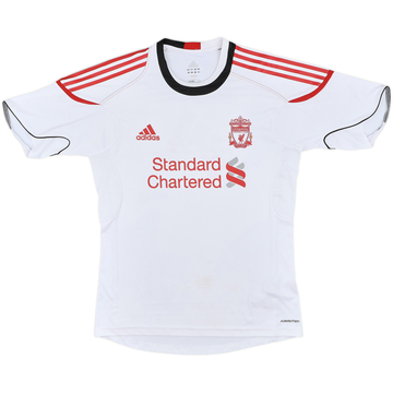 2010-11 Liverpool adidas Formotion Training Shirt - 6/10 - (L)