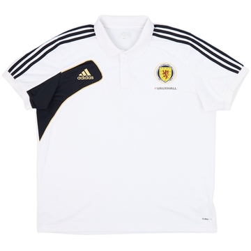 2011-12 Scotland adidas Polo Shirt - 8/10 - (XXL)