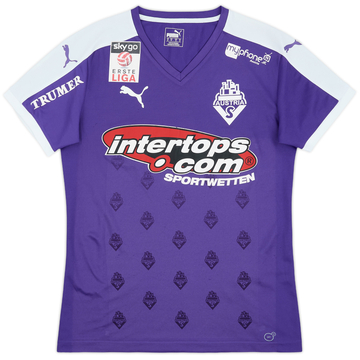 2015-16 Austria Salzburg Home Shirt - 8/10 - (S)