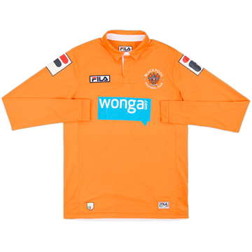 2011-13 Blackpool Home L/S Shirt - 7/10 - (XL.Boys)