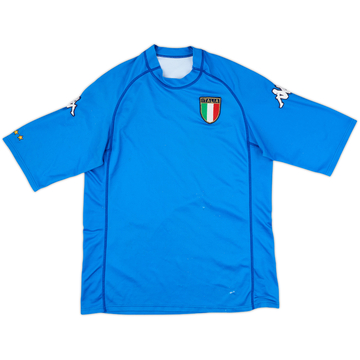 2000-01 Italy Basic Home Shirt - 5/10 - (L)