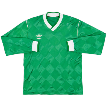 1990s Umbro Template L/S Shirt - 6/10 - (L)