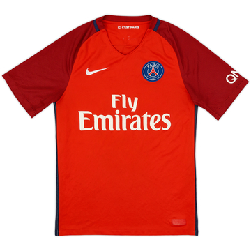 2016-17 Paris Saint-Germain Away Shirt - 5/10 - (S)