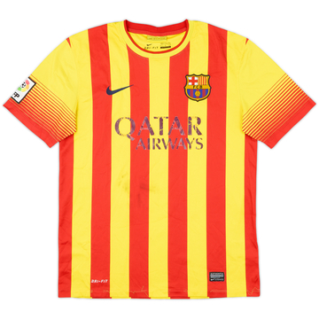 2013-15 Barcelona Away Shirt - 4/10 - (M)