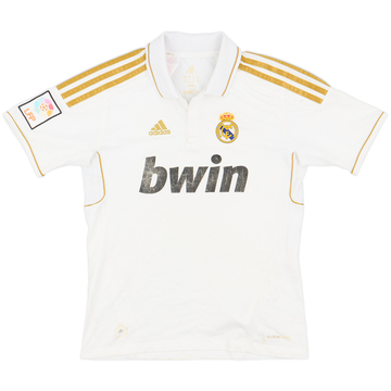 2011-12 Real Madrid Home Shirt - 5/10 - (XL.Boys)